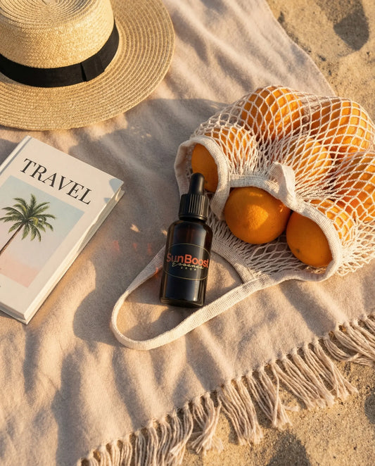 🔆 SunBoost Essence – Vitamin Beauty Drops (20 ml)