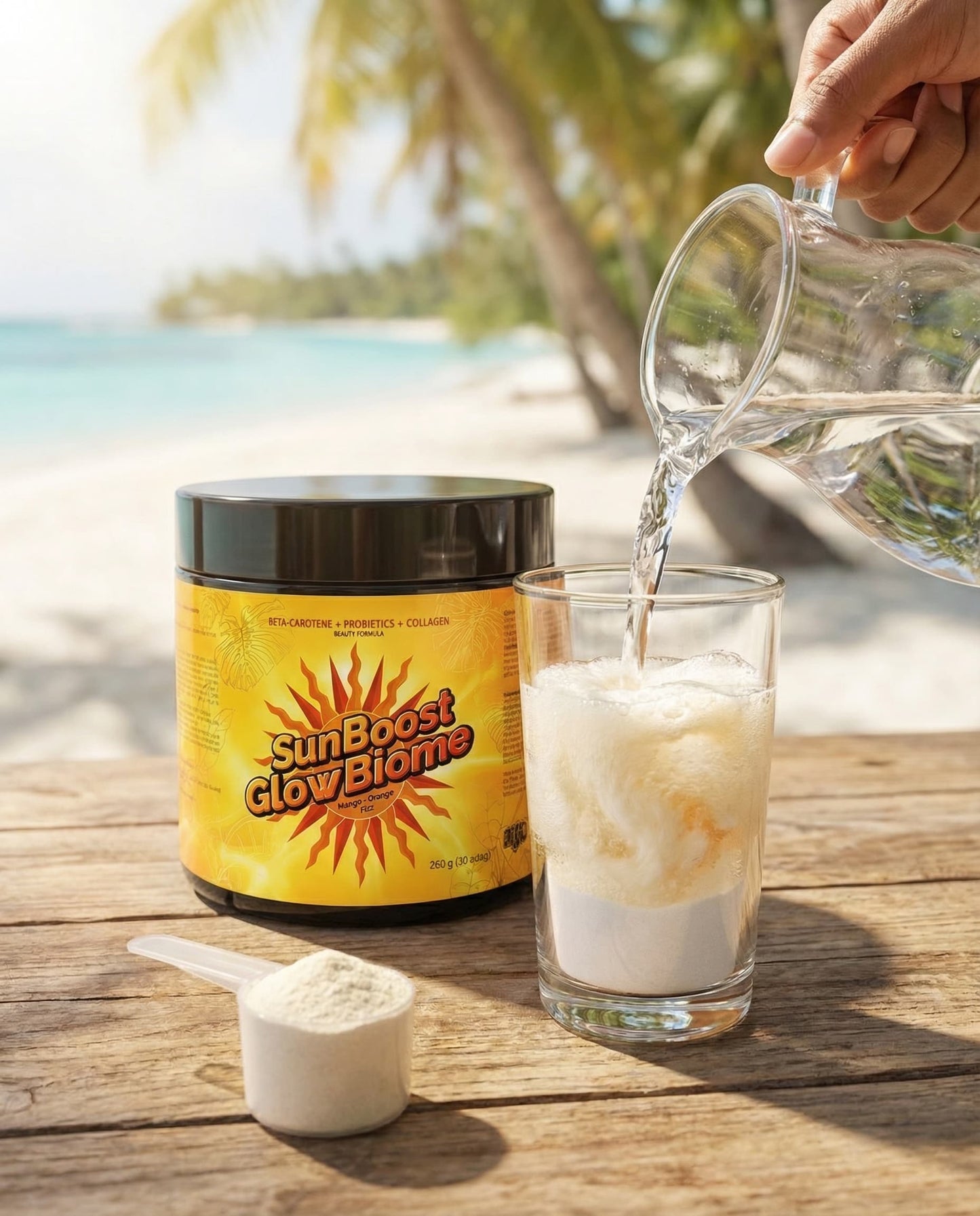 đ SunBoost GlowBiome â Probiotic Beauty Collagen