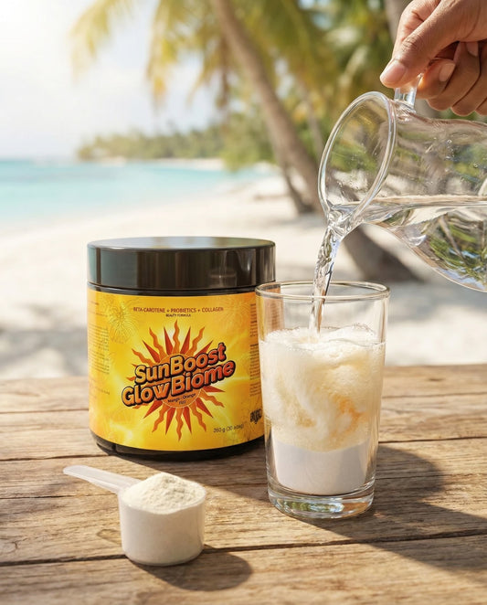 🔆 SunBoost GlowBiome – Probiotic Beauty Collagen