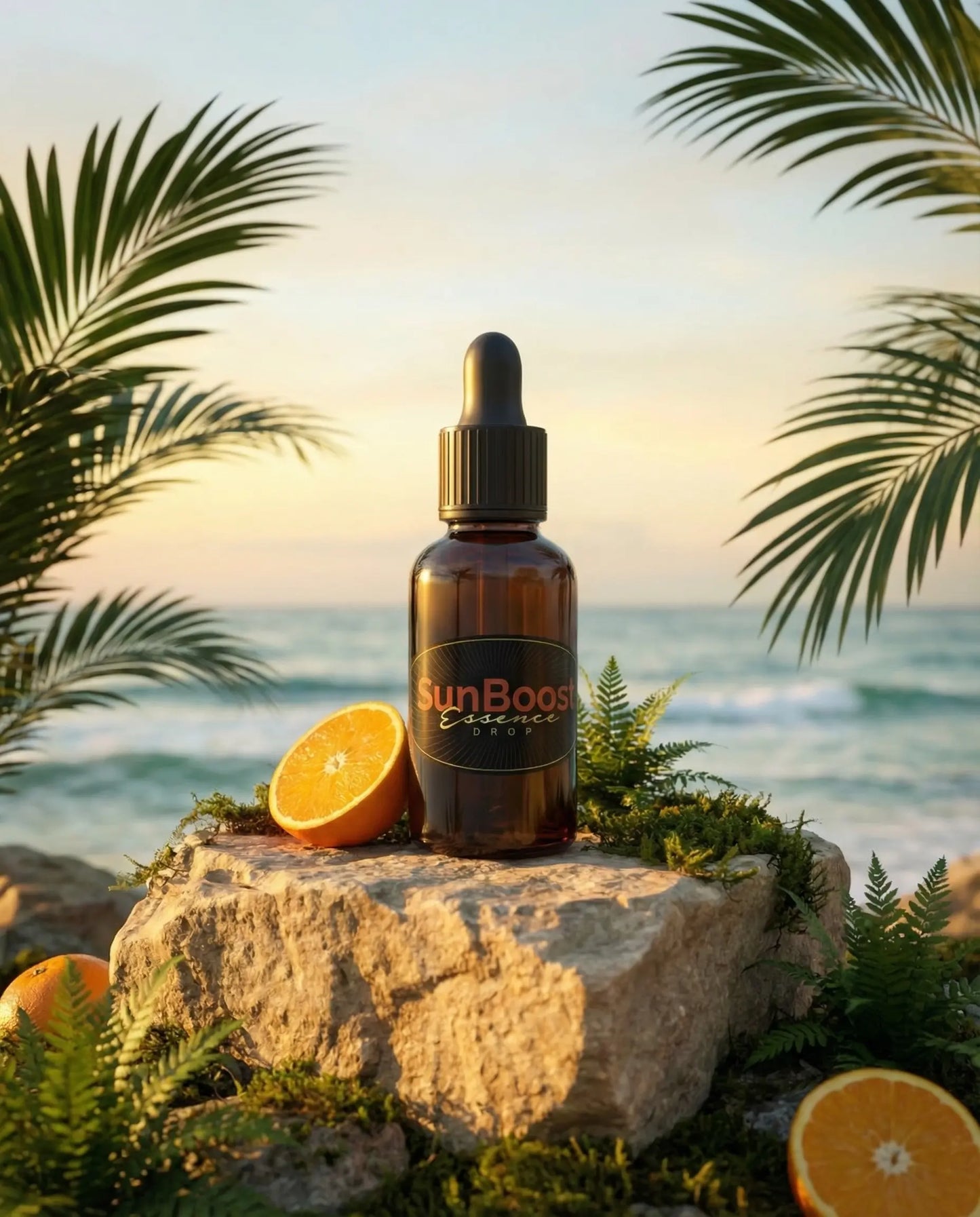 🔆 SunBoost Essence – Vitamin Beauty Drops (20 ml)