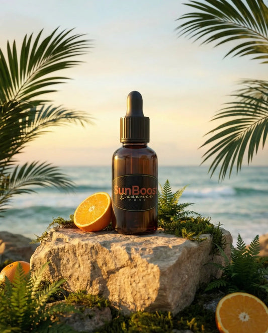 🔆 SunBoost Essence – Vitamin Beauty Drops (20 ml)