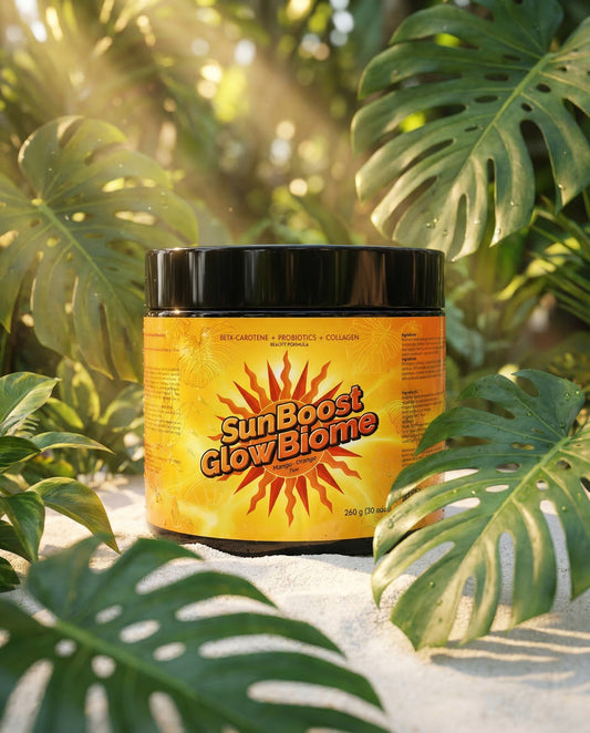 🔆 SunBoost GlowBiome – Probiotic Beauty Collagen