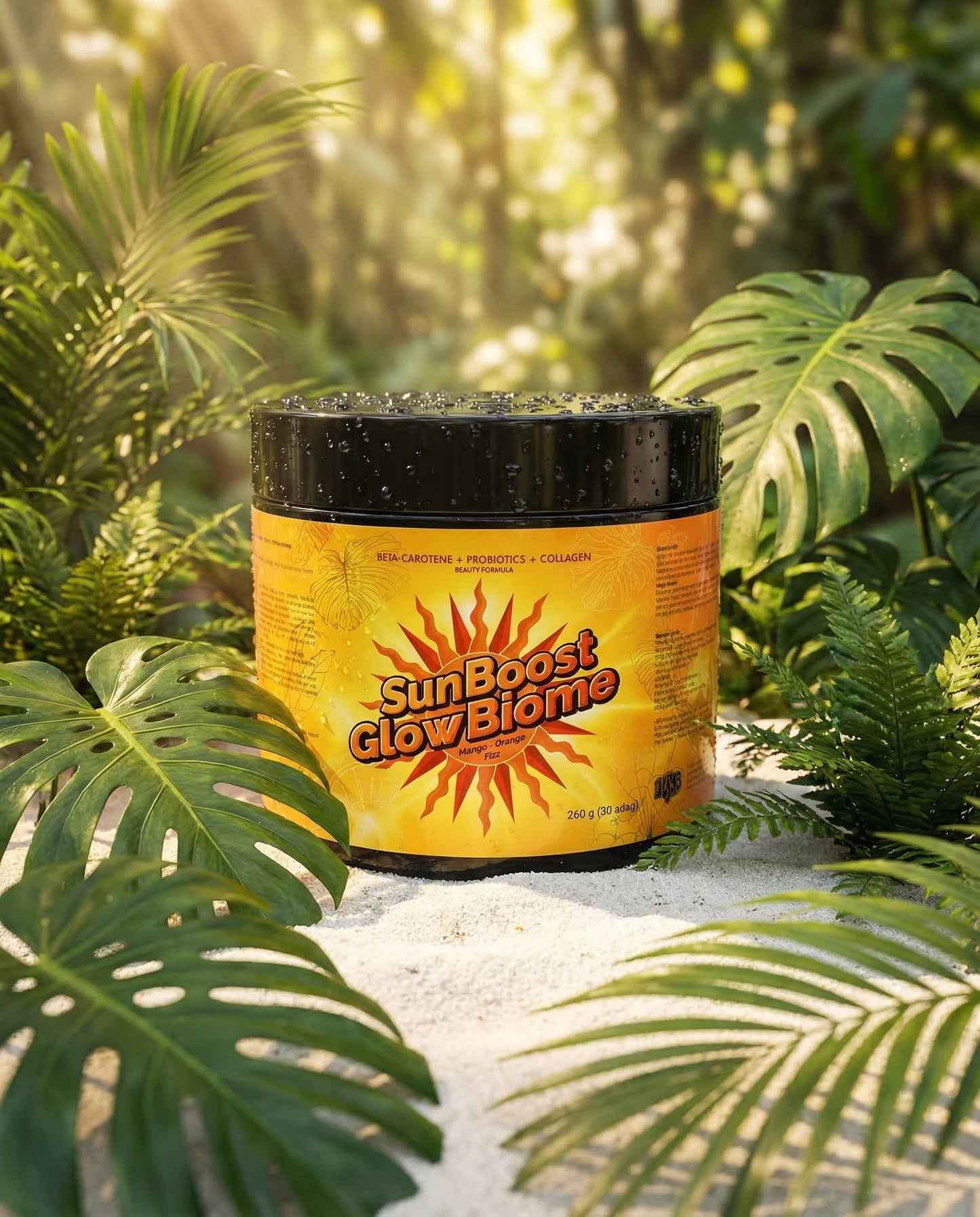 🔆 SunBoost GlowBiome – Probiotic Beauty Collagen